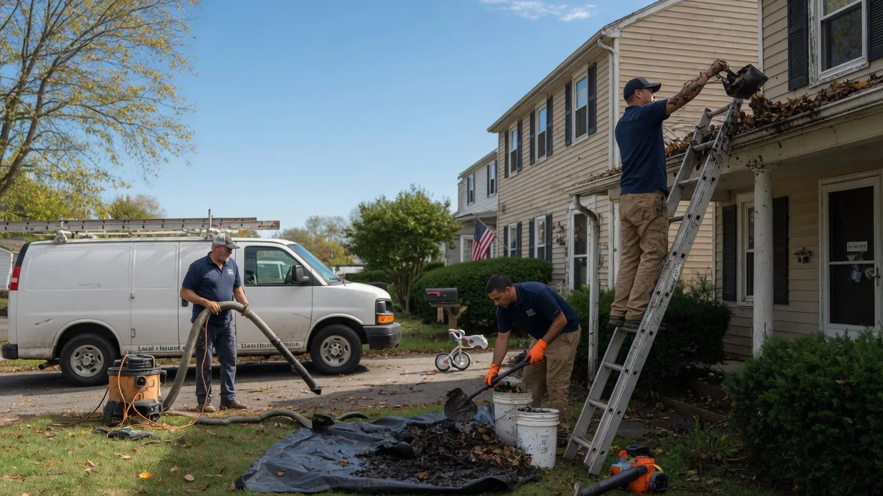 Gutter Installation in Wilmington, OH near me
