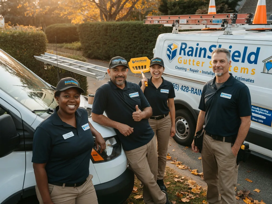 Gutter Installation company in Wilmington, OH