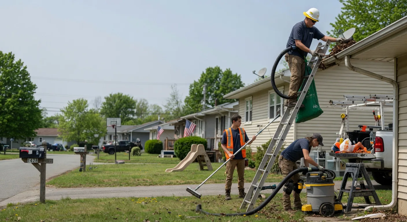 Gutter Installation in Wilmington, OH near me